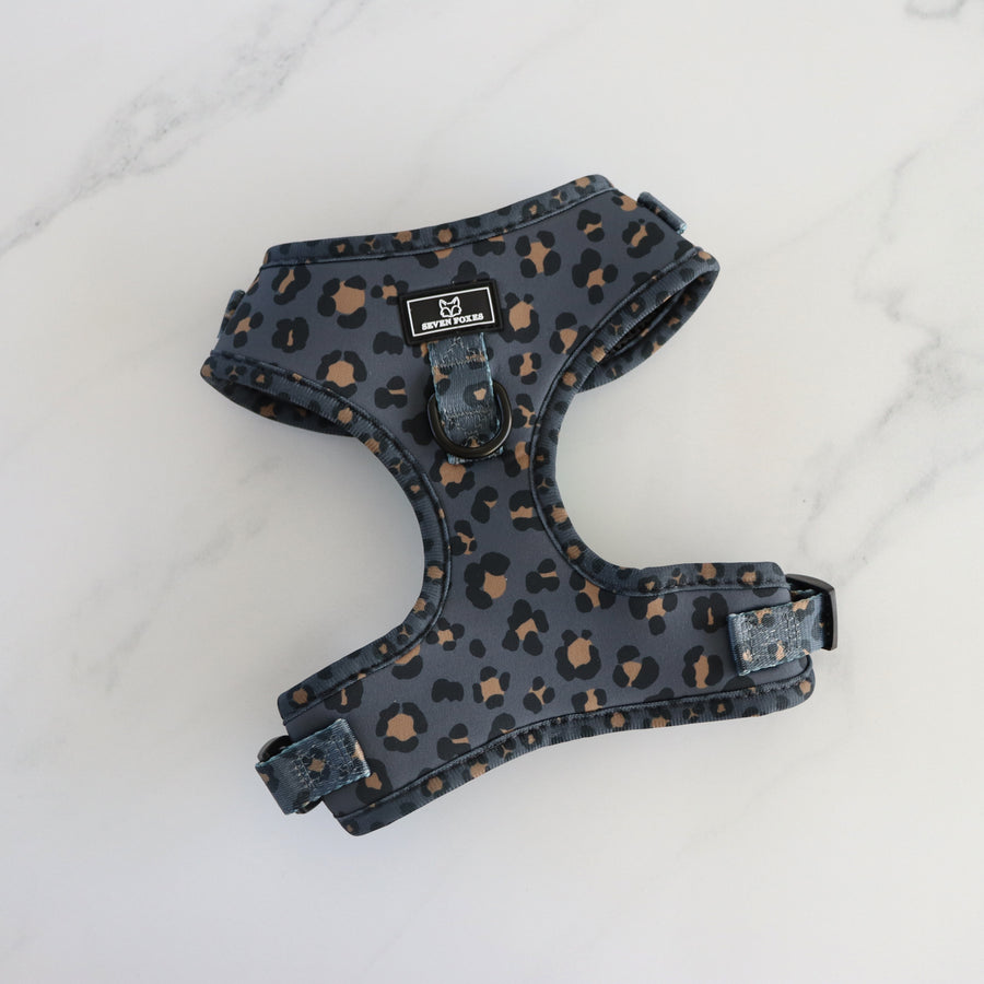 Sass Leopard Print Harness