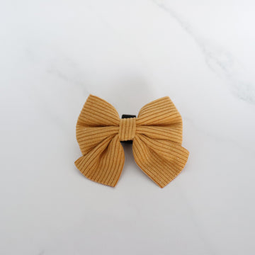 Gold Rush Sailor Bow