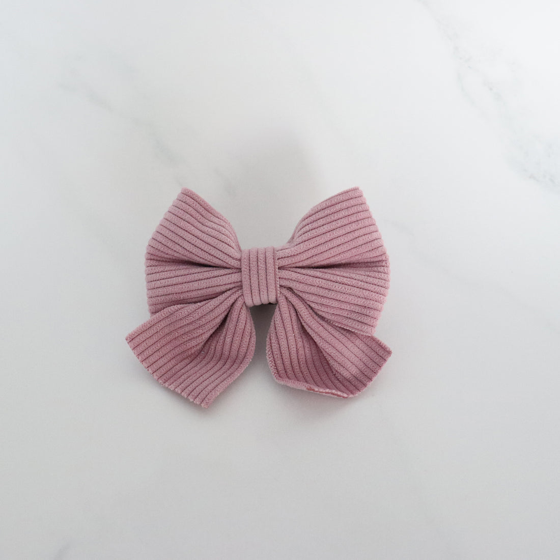 Vintage Pink Sailor Bow